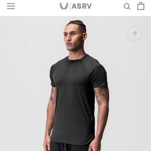 NWT men’s grey ASRV Tee